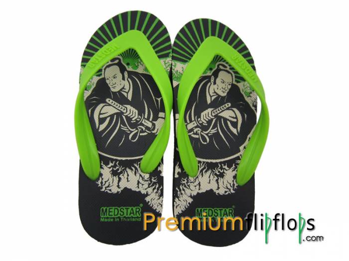 Boys Special Japanese Warrior Screen Slippers