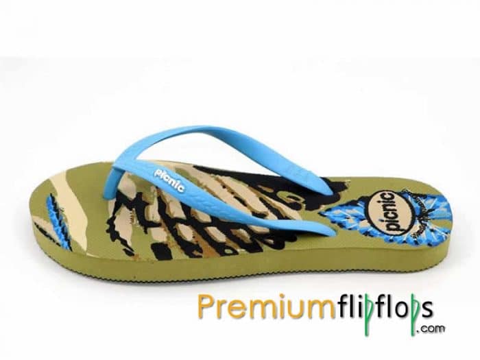 Cute Ladies Summer Collection Slippers Back View