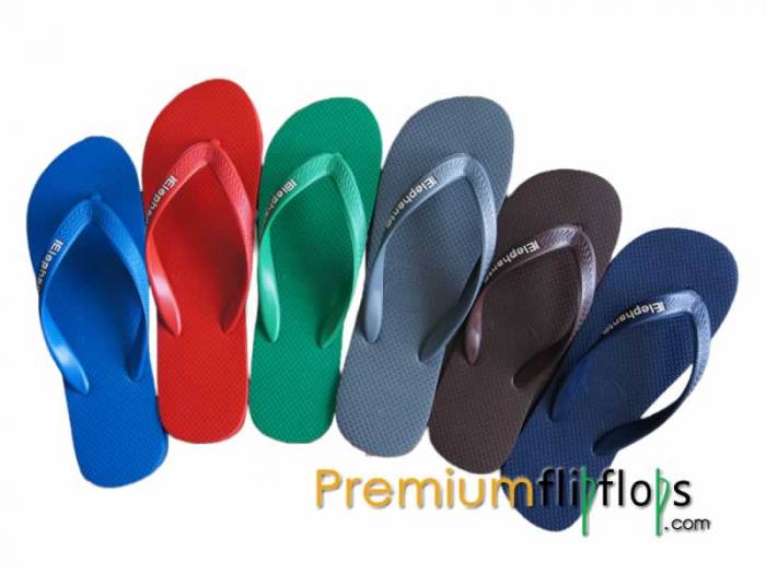 Durable Thai Made Flip Flops Hw Mono 04