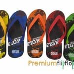 Chaussons personnalisés en caoutchouc MT-33-OEM en caoutchouc et EVA Samurai Fighter – Image 3