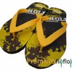 Chaussons personnalisés en caoutchouc MT-33-OEM en caoutchouc et EVA Samurai Fighter