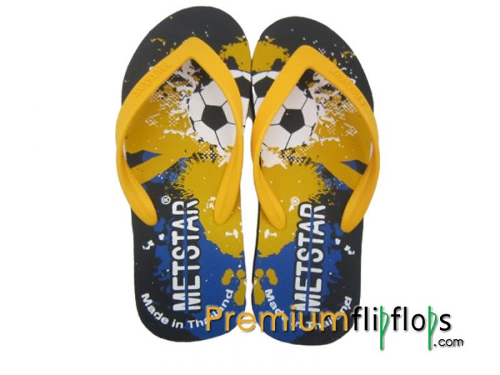 Gents Football Championship Design Slippers