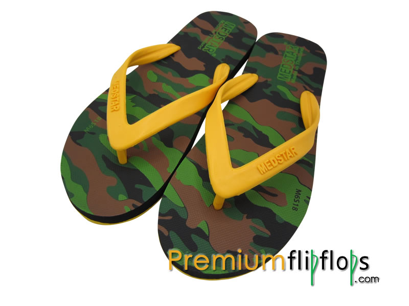 Gents Genuine Army Printed Flip Flops