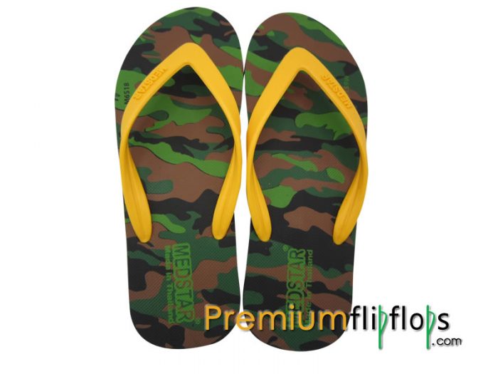 Gents Genuine Army Printed Slippers