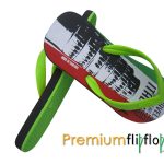 Leaning Tower Medstar MT-46 Natural Rubber and EVA Flip-flops - Image 2