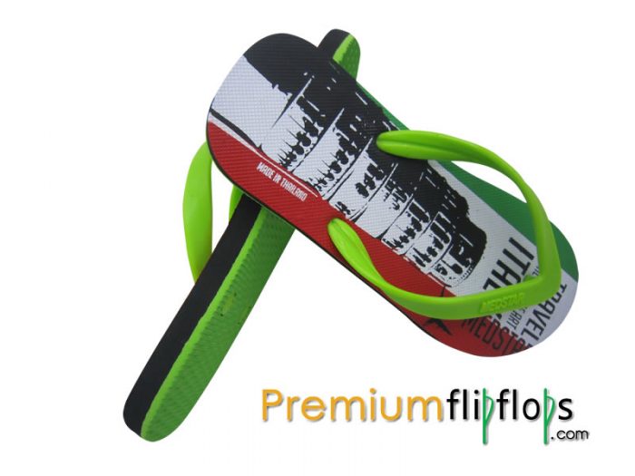 Leaning Tower Medstar Mt-46 Natural Rubber And Eva Flip-Flops - Image 2