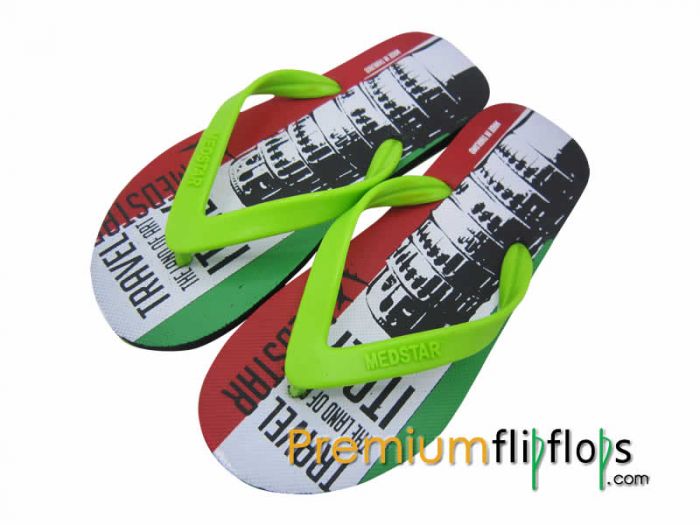 Leaning Tower Medstar Mt-46 Natural Rubber And Eva Flip-Flops