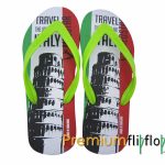 Leaning Tower Medstar MT-46 Natural Rubber and EVA Flip-flops - Image 3