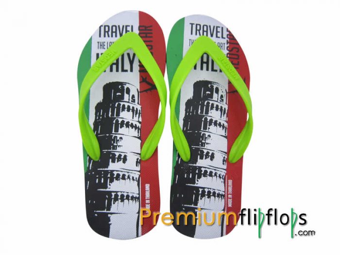 Leaning Tower Medstar Mt-46 Natural Rubber And Eva Flip-Flops - Image 3