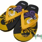 Majestic Artwork Medstar MT-31 Natural Rubber and EVA Flip-flops