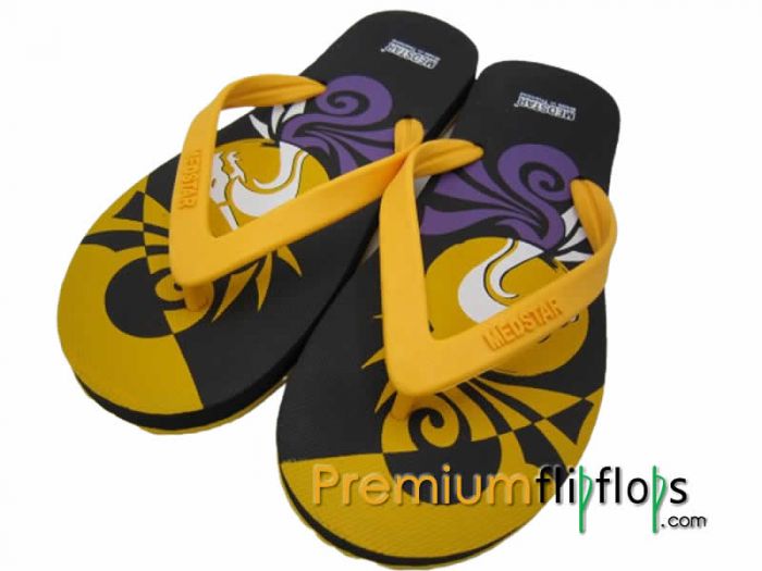 Majestic Artwork Medstar Mt-31 Natural Rubber And Eva Flip-Flops