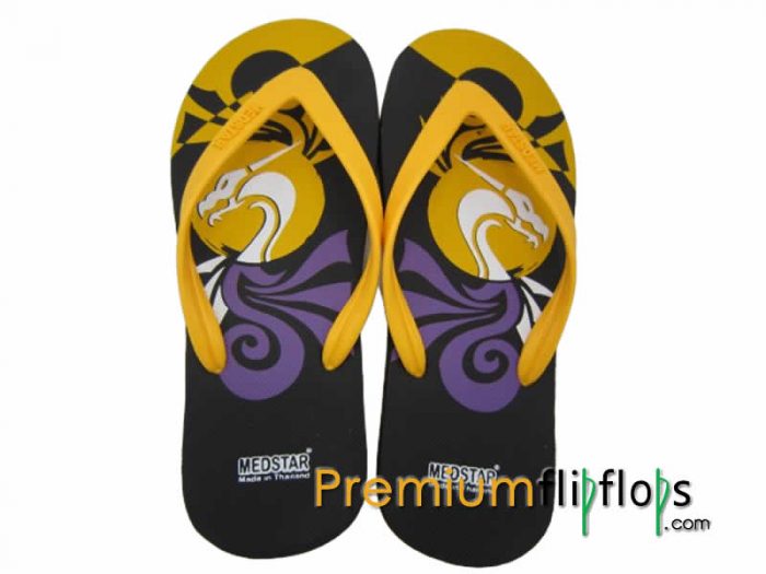 Majestic Artwork Medstar Mt-31 Natural Rubber And Eva Flip-Flops - Image 2