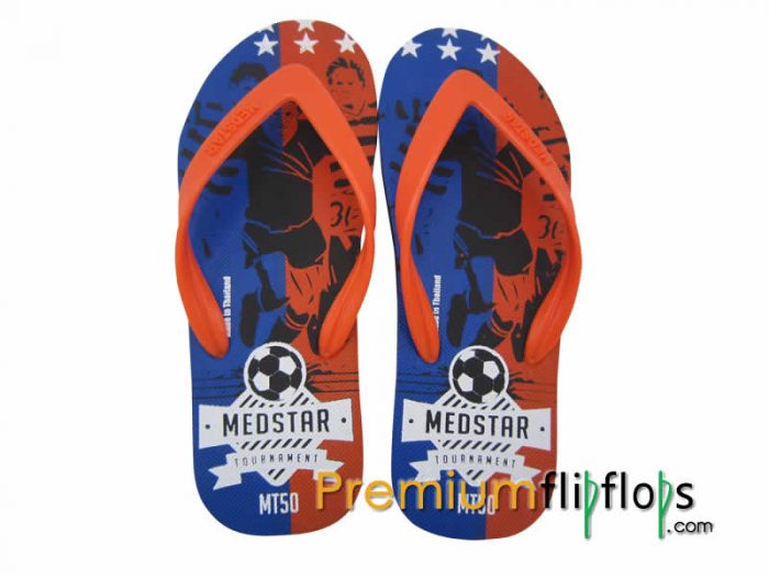Gents Medstar Team Print Slippers