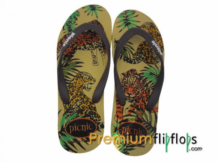 Gents Natural Rubber Summerwear Flip Flops