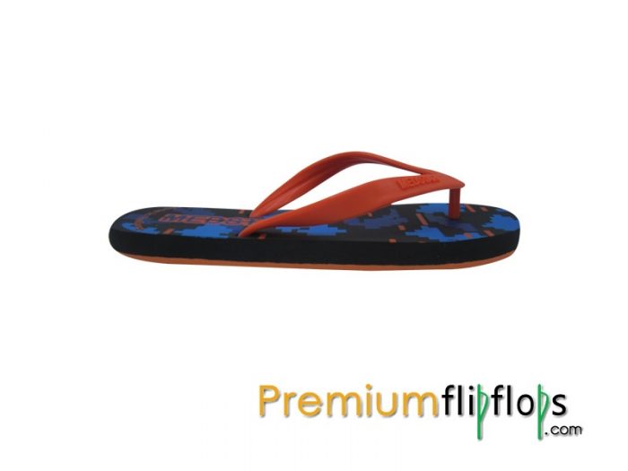 Gents Thai Rubber Titsbits Pattern Flip Flops