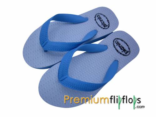 Girls Pearly White Top Flip Flops