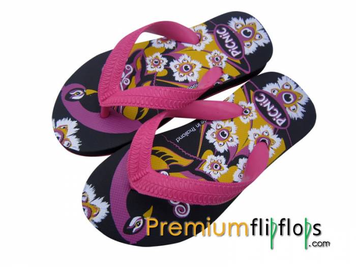 Girls Produced In Thailand Flip Flops