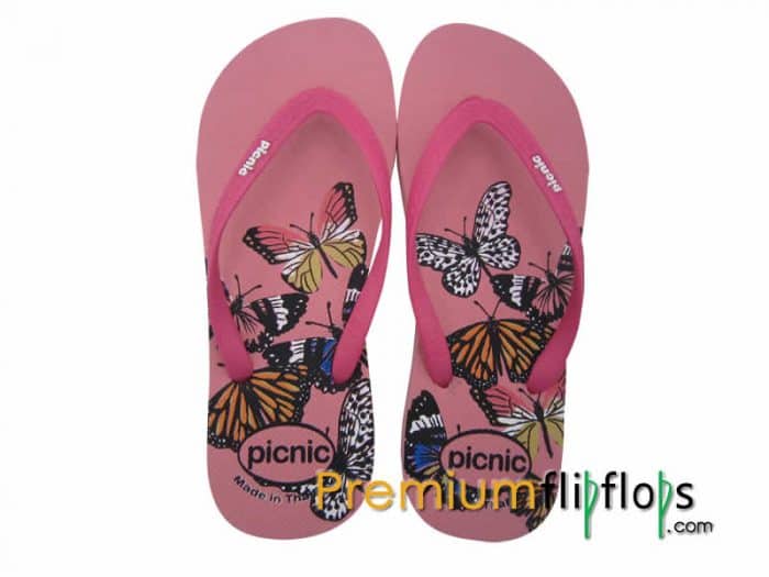 Ladies Beach Flip Flops