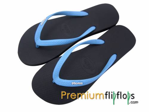 Ladies Midnight Black Slippers