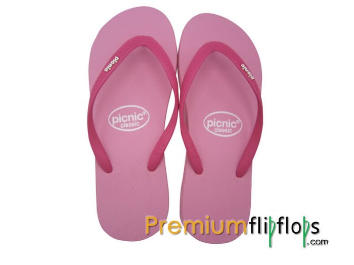 Ladies Standard Rubber Flip Flops