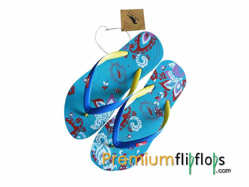 Ladies Trendy Premium Quality Printed Flip Flops
