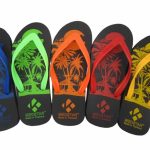 Stylische Beach Medstar MS-05 Hausschuh aus Naturkautschuk und EVA – Bild 3