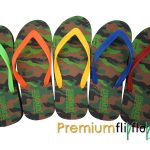 Tongs Medstar MT-18 en caoutchouc naturel et EVA imprimées Real Combat – Image 3