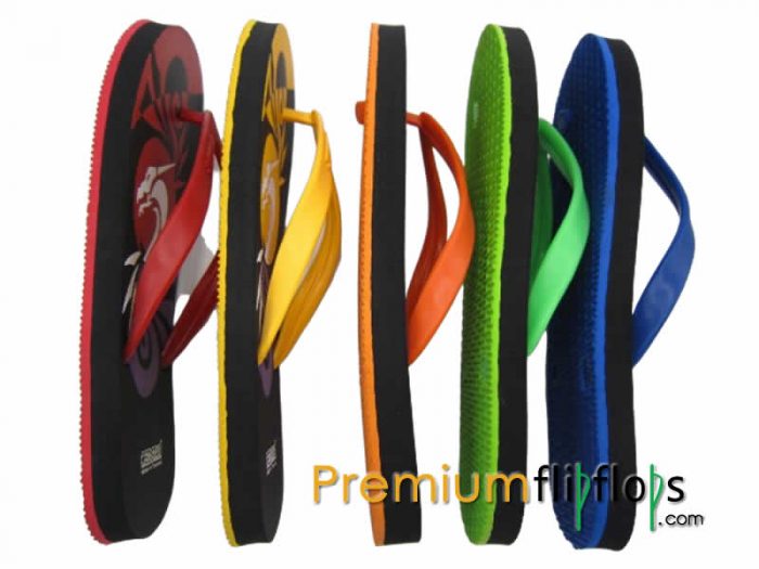 Majestic Artwork Medstar Mt-31 Natural Rubber And Eva Flip-Flops - Image 4