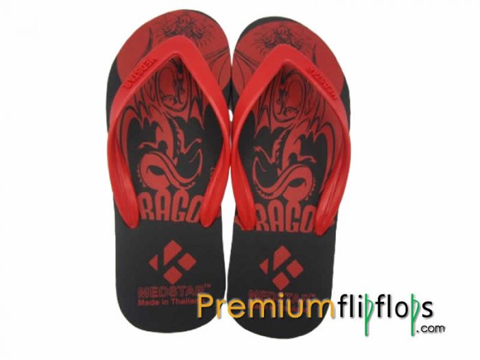 Men Dragon Unique Design Slippers