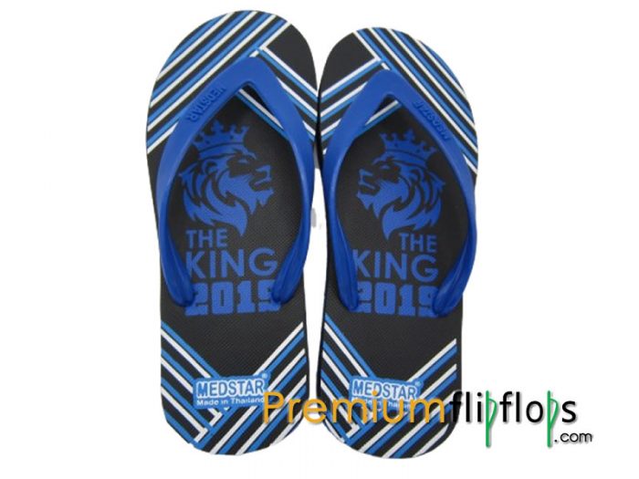 Men Jungle King Lion Slippers