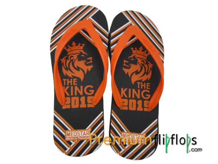 Men King 2019 Print Slippers