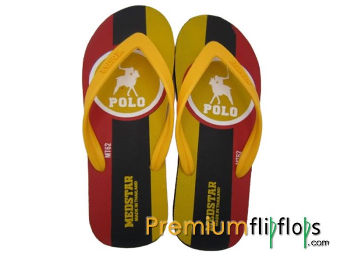 Men Polo Player Slippers