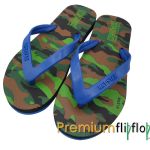 Tongs Medstar MT-18 en caoutchouc naturel et EVA imprimées Real Combat