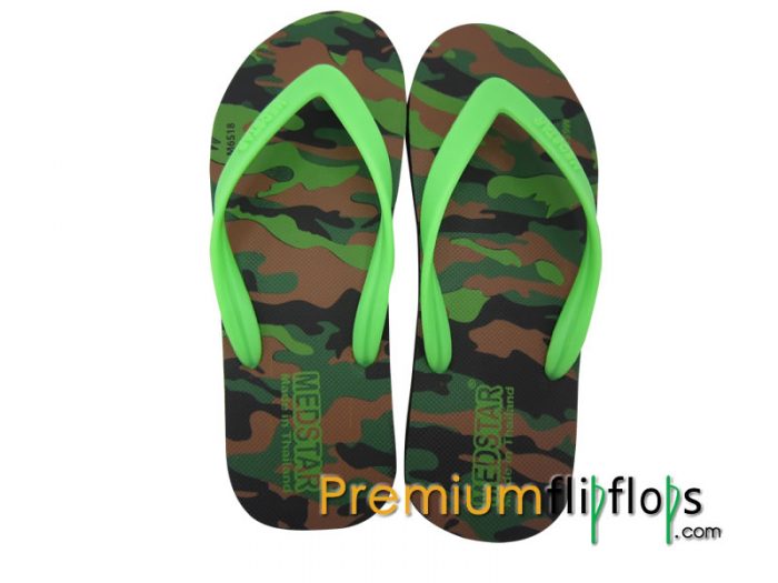 True Camouflage Print Medstar Mt-18 Hausschuh Aus Naturkautschuk Und Eva – Bild 2
