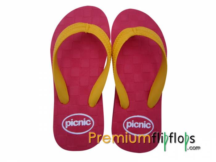 Rubber Strong And Rigid Flip Flops