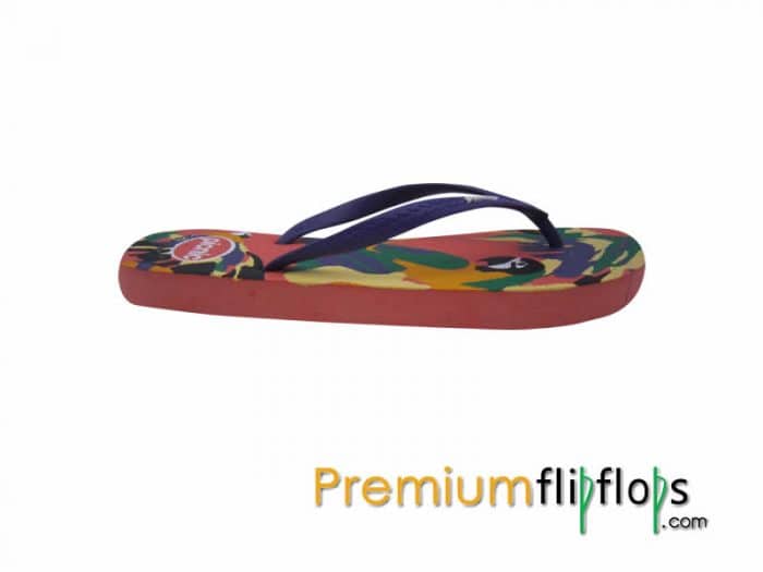 Rubber Ladies Rubber Flip Flops