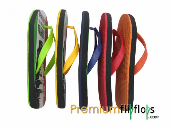 Leaning Tower Medstar Mt-46 Natural Rubber And Eva Flip-Flops - Image 6