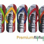 Leaning Tower Medstar MT-46 Natural Rubber and EVA Flip-flops - Image 5