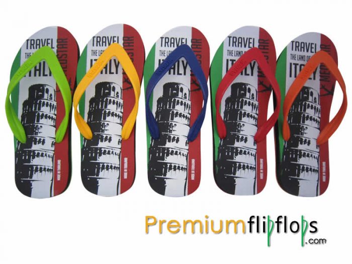 Leaning Tower Medstar Mt-46 Natural Rubber And Eva Flip-Flops - Image 5