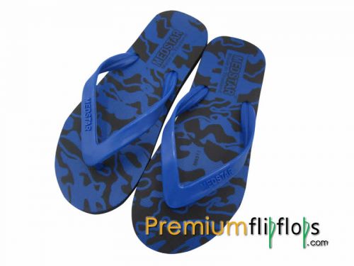 Unisex Camouflage Print Flip Flops